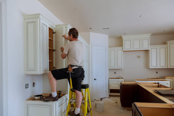 Cabinet Refacing Before After Palmyra
